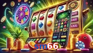 Trò chơi Slot được yêu thích tại sm66