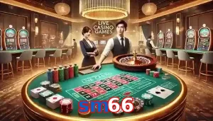 Casino Trực Tuyến Trò Chơi Được Yêu Thích Tại sm66